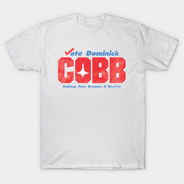 Vote Cobb T-Shirt by 5eth